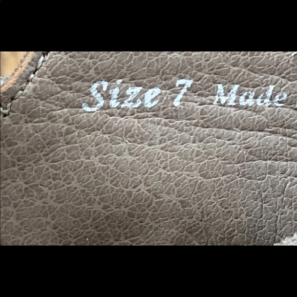 Dolce Vita Trent Tan Suede Leather Booties - Picture 8 of 9